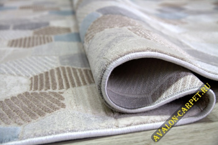 Ковер 36423A stan GREY / BLUE