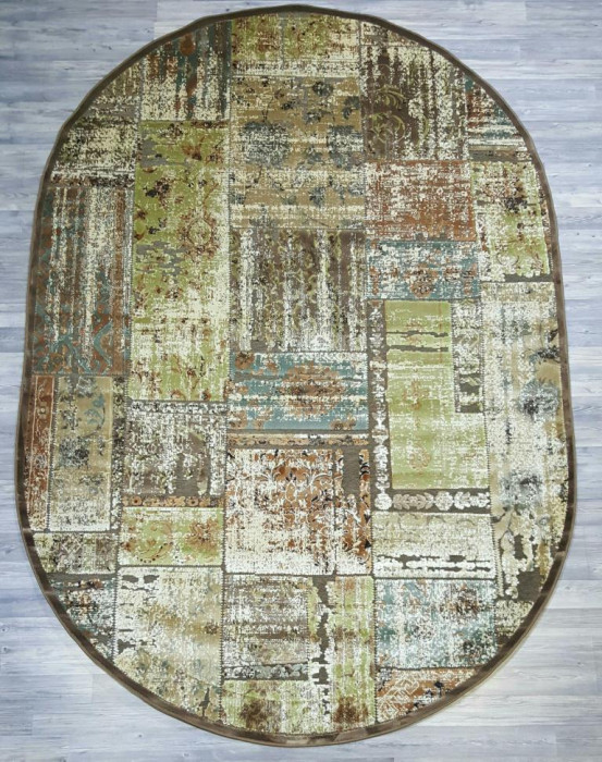 Ковер 38405 oval 729271