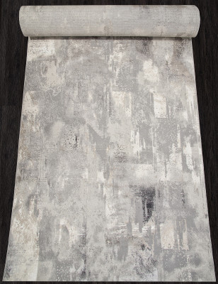 Ковер 06530A - GREY / VIZON HB - Дорожка - коллекция TAKSIM