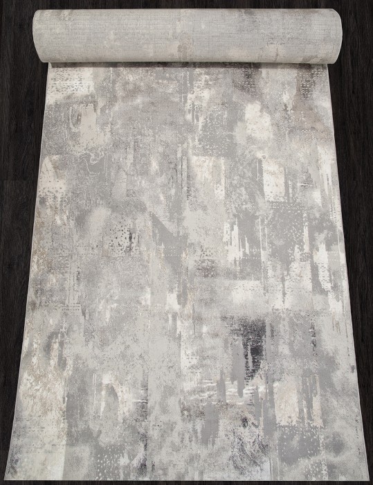 Ковер 06530A - GREY / VIZON HB - Дорожка - коллекция TAKSIM