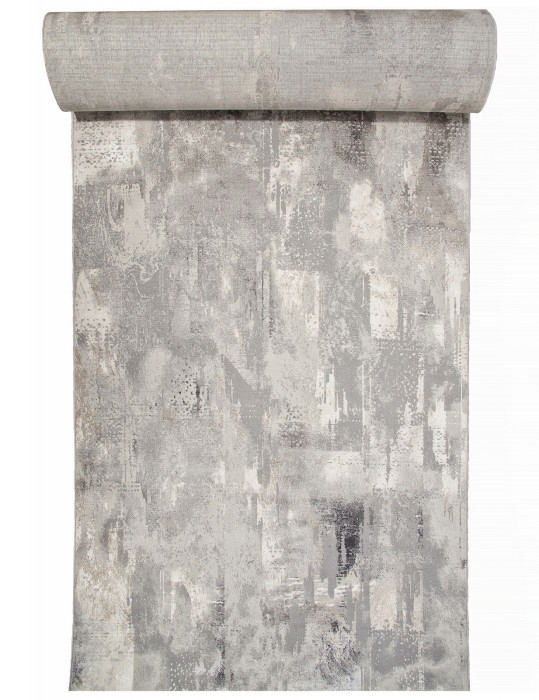 Ковер 06530A - GREY / VIZON HB - Дорожка - коллекция TAKSIM