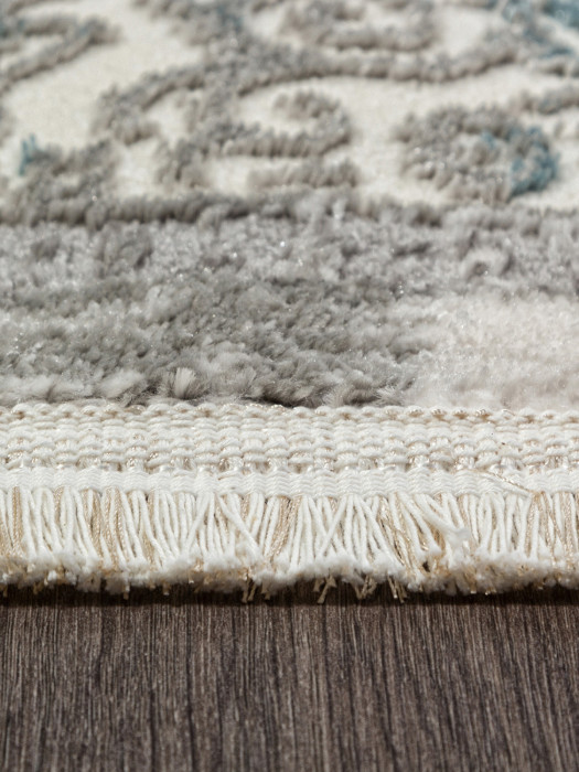 Ковер 26491B - CREAM / GRY - Овал - коллекция MARMARIS