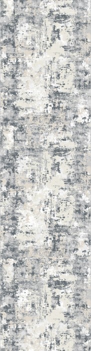 Ковер 3319 - GRAY - Дорожка - коллекция GRAFF