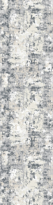 Ковер 3319 - GRAY - Дорожка - коллекция GRAFF