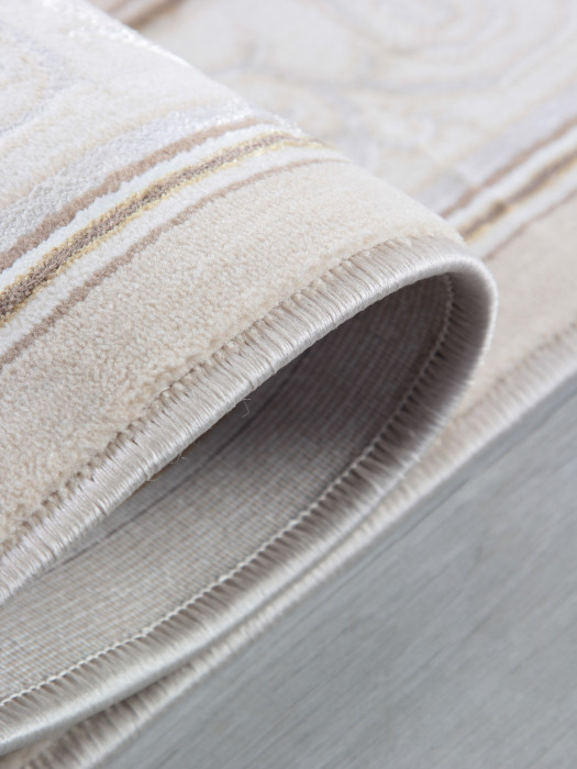 Ковер B269A - L.BEIGE / CREAM FDY - Прямоугольник - коллекция ZARINA