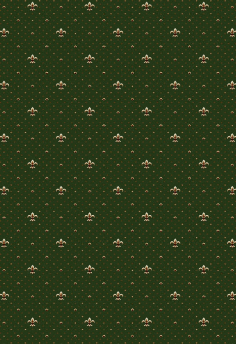 Ковер E027 - GREEN - Прямоугольник - коллекция ETALON