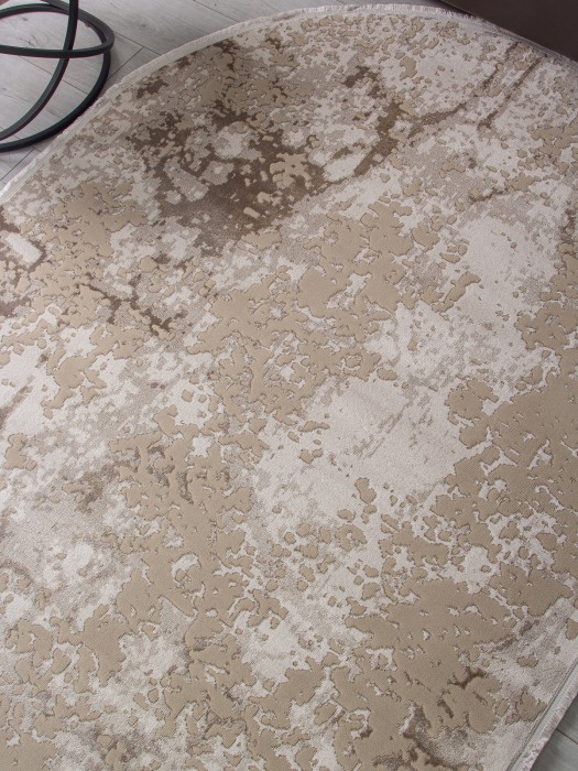 Ковер F202 - CREAM - Овал - коллекция DOLCE