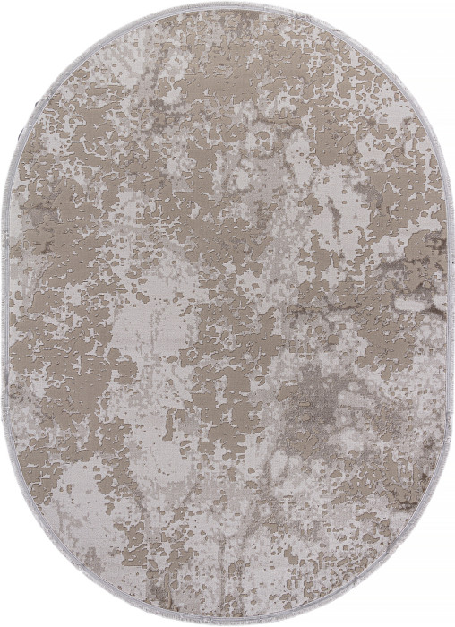 Ковер F202 - CREAM - Овал - коллекция DOLCE