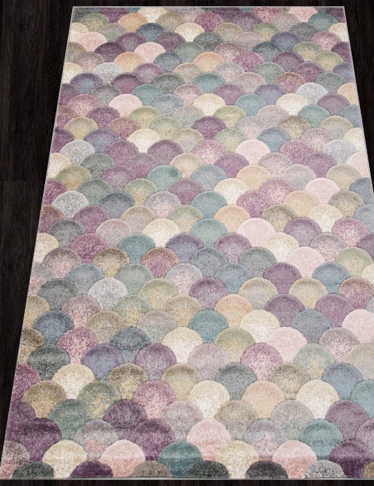 Ковер L025 - MULTICOLOR - Прямоугольник - коллекция BRIGHT