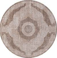 Ковер ARMINA ( АРМИНА ) 03880B - BROWN / BROWN ( Круг )
