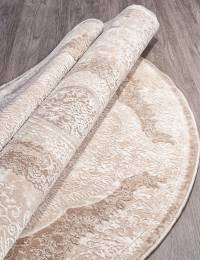 Ковер ARMINA ( АРМИНА ) 03880B - BROWN / BROWN ( Круг )
