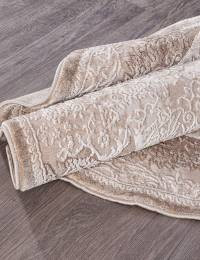 Ковер ARMINA ( АРМИНА ) 03880B - BROWN / BROWN ( Круг )