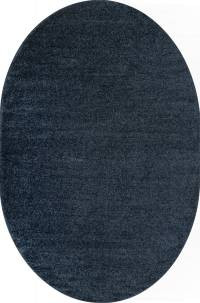 Ковер MAKAO ( МАКАО ) S600 - F.BLUE ( Овал )