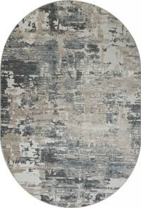 Ковер NATUREL ( НАТУРЕЛЬ ) F231 - BEIGE-BLUE ( Овал )