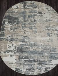 Ковер NATUREL ( НАТУРЕЛЬ ) F231 - BEIGE-BLUE ( Овал )