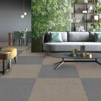 Ковровая плитка Desoma Flock Net Dark Grey 015006