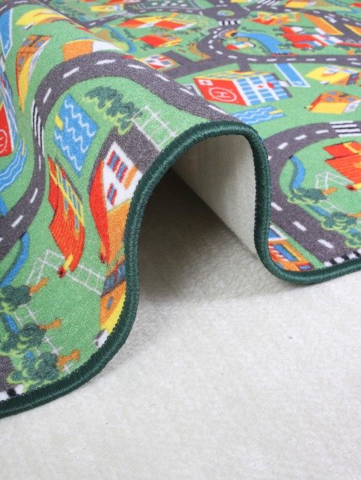 Ковролин палас Путешествие