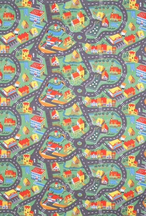 Ковролин палас Путешествие