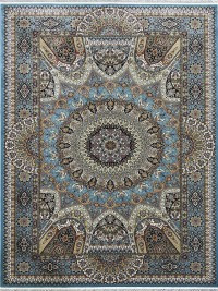 Ковер ABRISHIM ( АБРИШИМ ) 3809A BLUE/BLUE