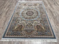 Ковер ABRISHIM ( АБРИШИМ ) 3809A BLUE/BLUE