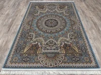 Ковер ABRISHIM ( АБРИШИМ ) 3809A BLUE/BLUE