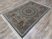 Ковер ABRISHIM ( АБРИШИМ ) 3809A BLUE/BLUE