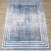 Ковер Olimpos M254B_C_DGRAY / DBLUE