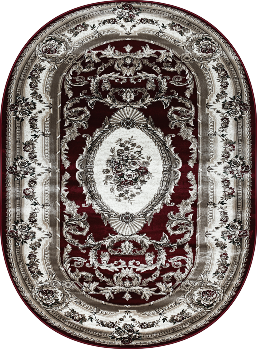Ковер 2914b4o oval VD