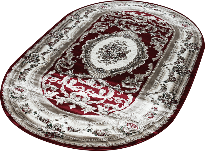 Ковер 2914b4o oval VD