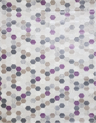 Ковер 36423A stan GREY / LILA