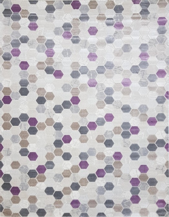 Ковер 36423A stan GREY / LILA