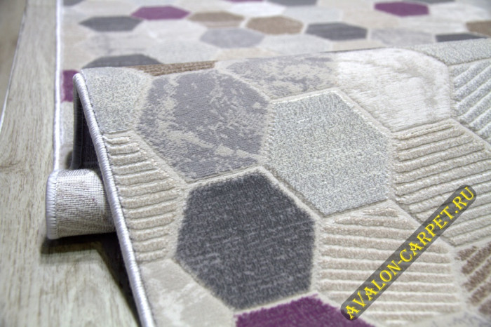 Ковер 36423A stan GREY / LILA