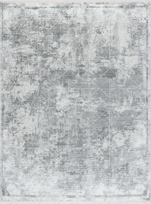 Ковер 38709A stan GREY / WHITE