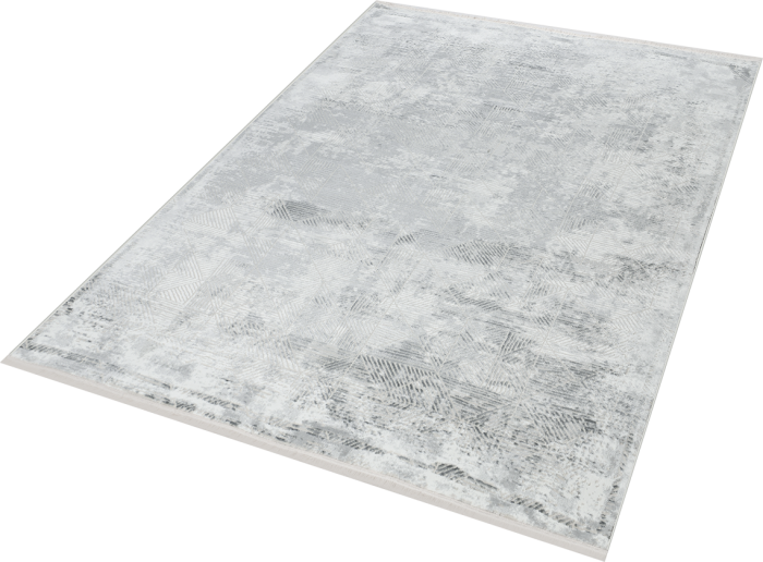 Ковер 38709A stan GREY / WHITE