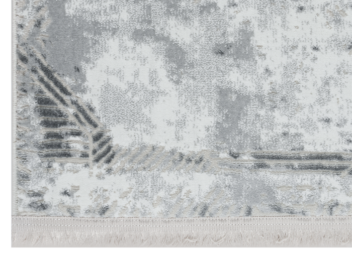 Ковер 38709A stan GREY / WHITE