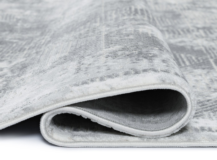 Ковер 38709A stan GREY / WHITE