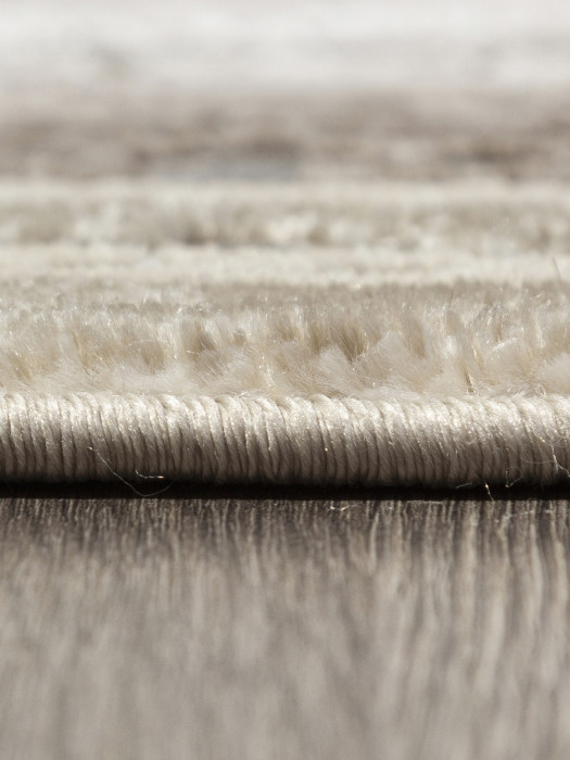 Ковер 04037C - GREY / BROWN - Круг - коллекция ARMINA