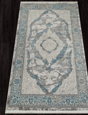 Ковер 26491B - CREAM / GRY - Прямоугольник - коллекция MARMARIS