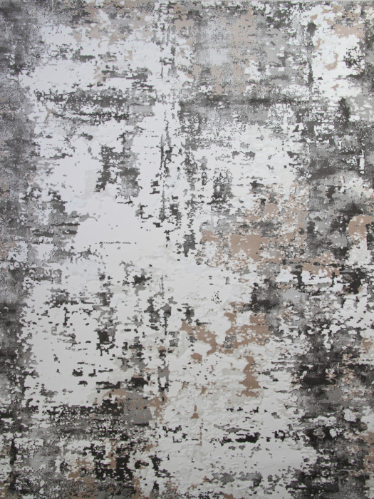 Ковер 3319 - GRAY - Прямоугольник - коллекция GRAFF