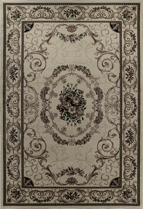Ковер D066 - CREAM - Прямоугольник - коллекция COLIZEY