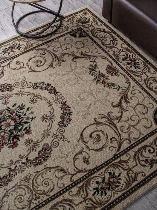 Ковер D066 - CREAM - Прямоугольник - коллекция COLIZEY