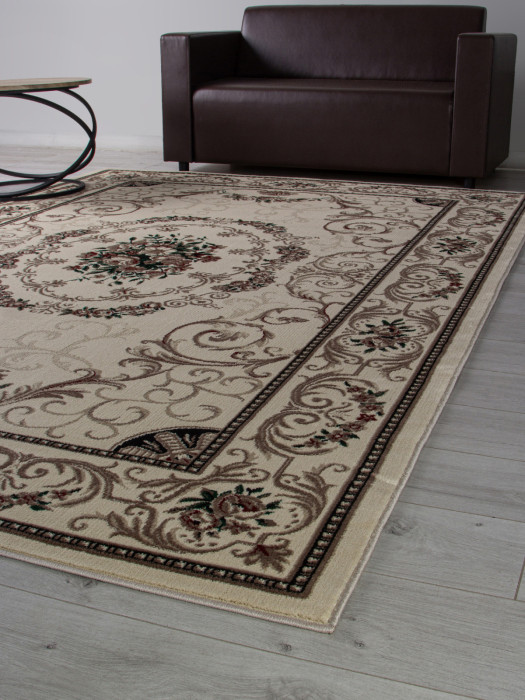 Ковер D066 - CREAM - Прямоугольник - коллекция COLIZEY