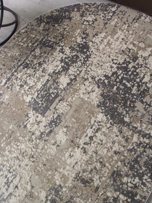 Ковер D733 - CREAM - Овал - коллекция ATLANTIS