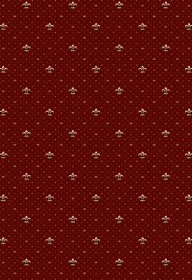 Ковер E027 - RED - Дорожка - коллекция ETALON