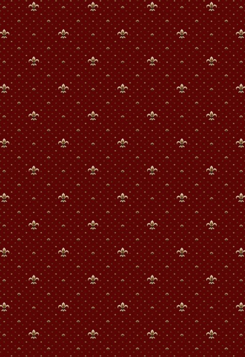 Ковер E027 - RED - Дорожка - коллекция ETALON