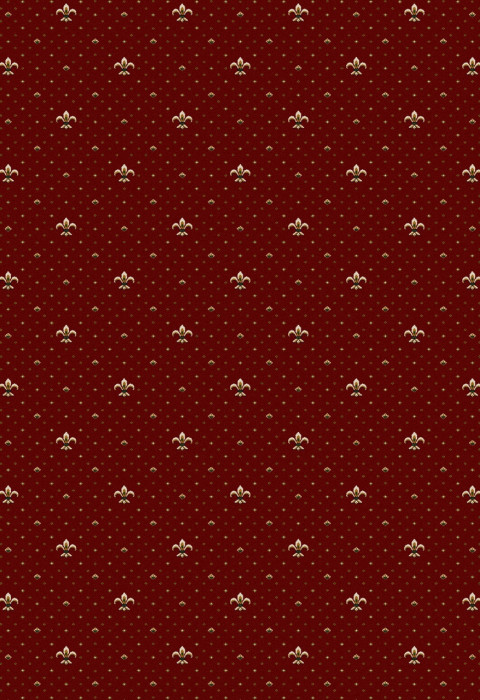 Ковер E027 - RED - Дорожка - коллекция ETALON