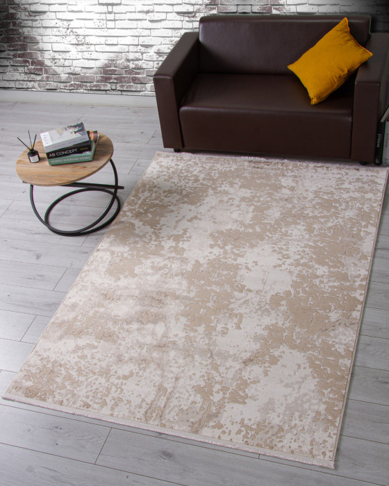 Ковер F202 - CREAM - Прямоугольник - коллекция DOLCE