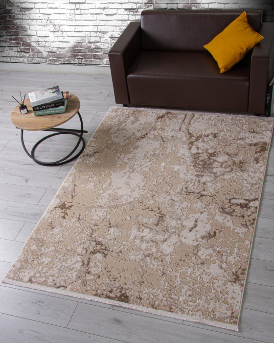 Ковер F202 - CREAM - Прямоугольник - коллекция DOLCE