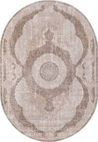 Ковер ARMINA ( АРМИНА ) 03880B - BROWN / BROWN ( Овал )