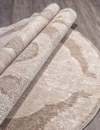 Ковер ARMINA ( АРМИНА ) 03880B - BROWN / BROWN ( Овал )